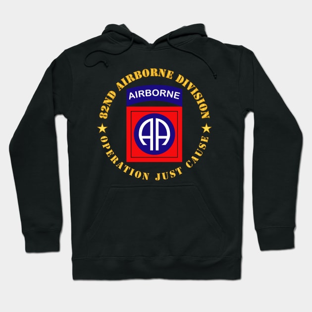 82nd Airborne Division - Operation Just Cause Hoodie by twix123844